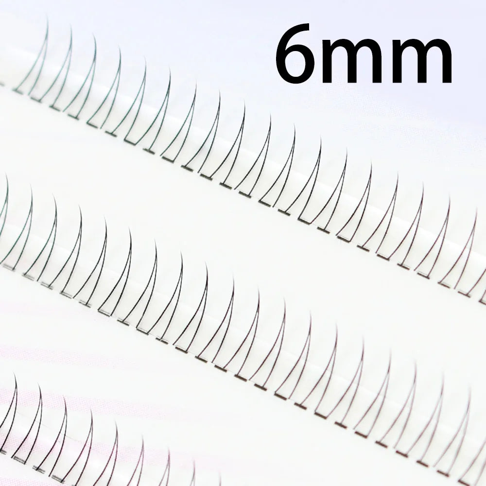 Natural Doll Eye Cluster Lashes