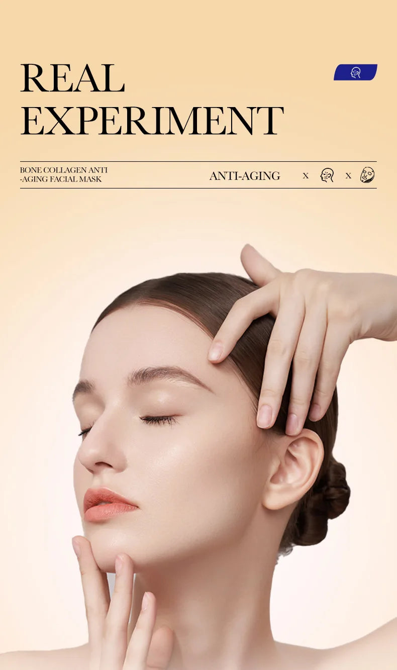 SADOER BrightLift Collagen Repair Sheet Masks (10-Pack)