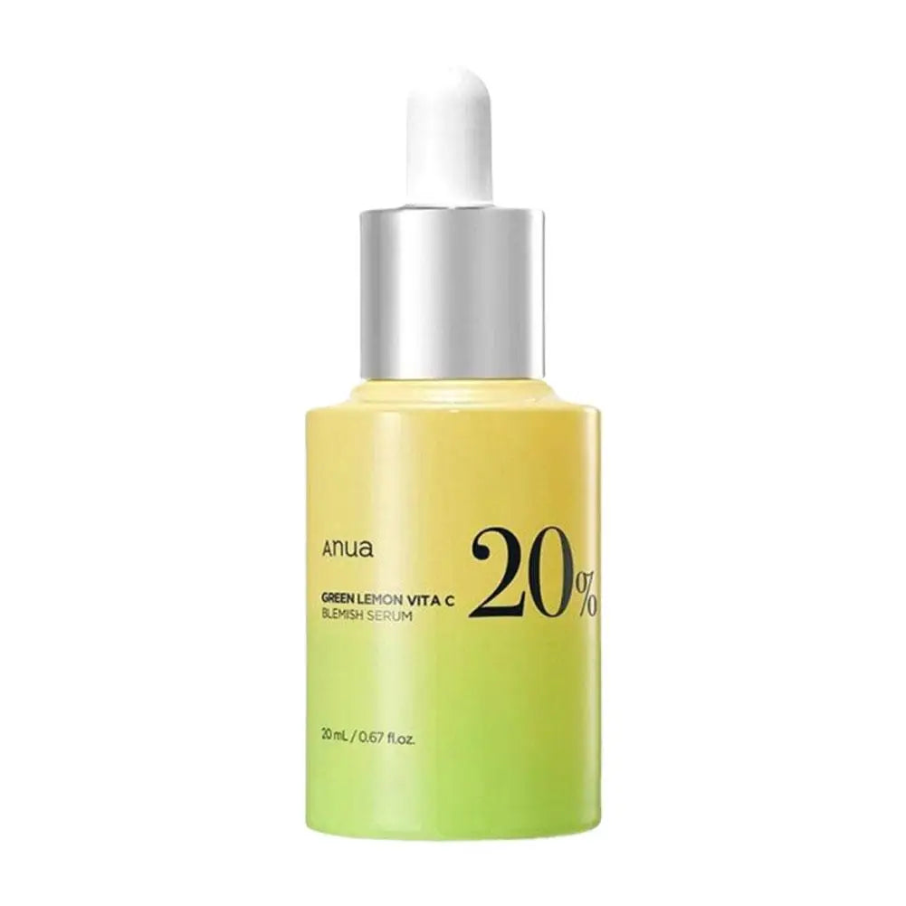 Anua Korean Skincare Green Lemon Vita C Blemish Serum (20 ml)