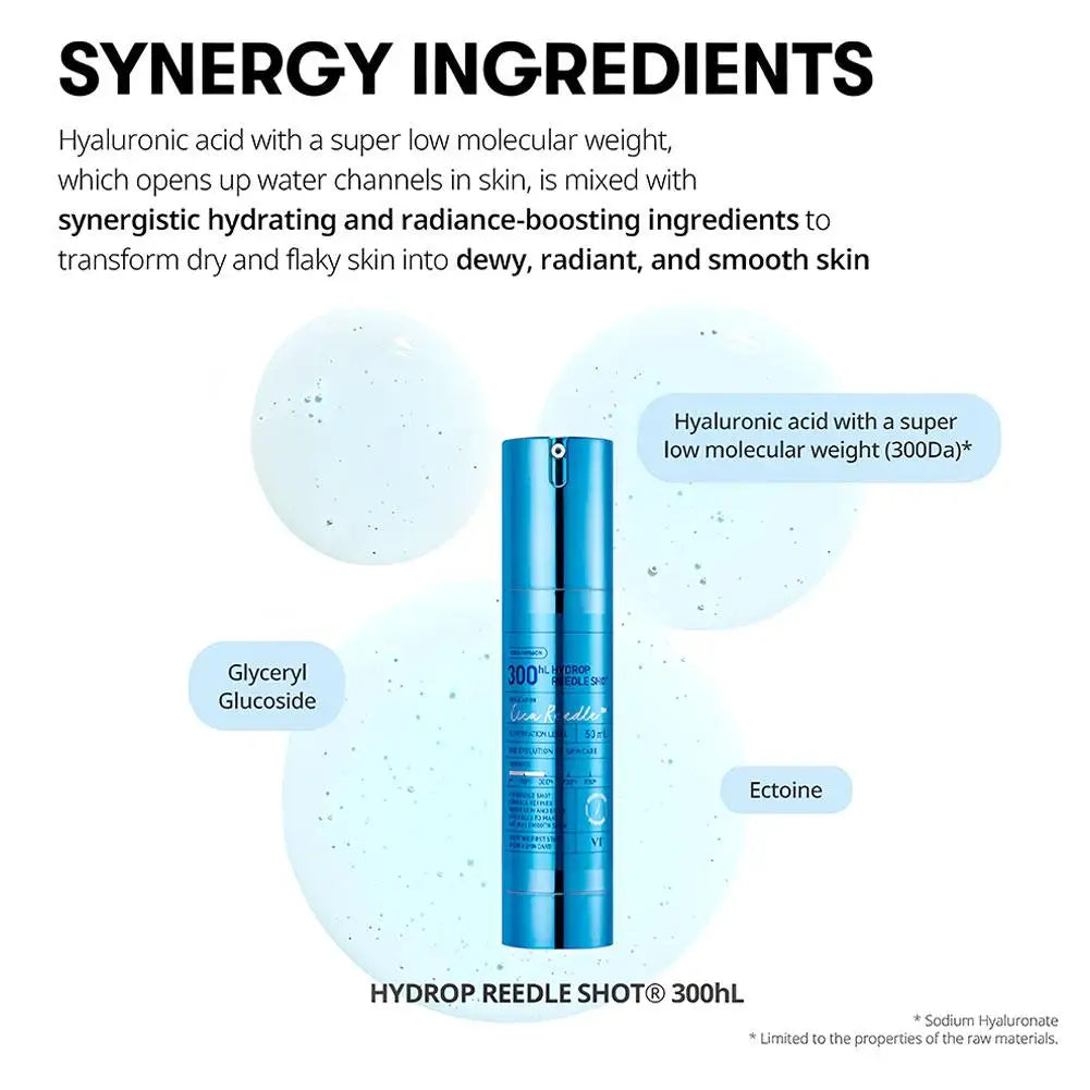 VT Cosmetics Korean Skincare Hydrop Reedle Shot (50 ml)