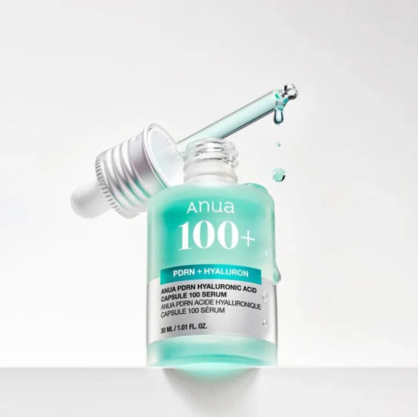 Anua Korean Skincare PDRN Hyaluronic Acid Capsule 100 Serum (30 ml)