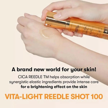 VT Cosmetics Korean Skincare Vita-Light Reedle Shot (50ml)