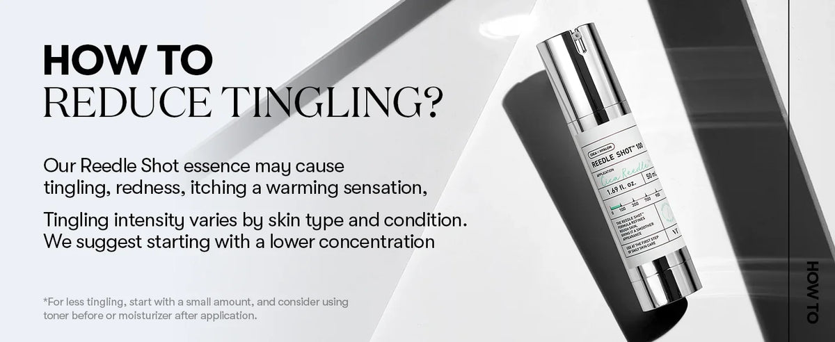 VT Cosmetics Korean Skincare Reedle Shot