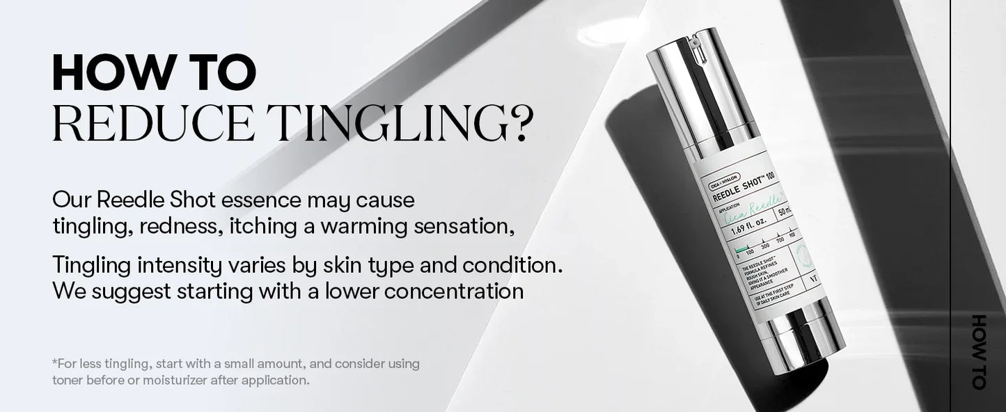 VT Cosmetics Korean Skincare Reedle Shot