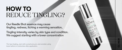 VT Cosmetics Korean Skincare Reedle Shot