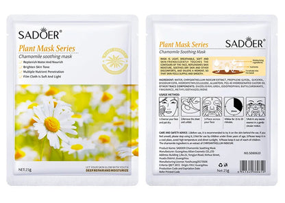 SADOER Botanical Blend Sheet Mask Set (8-Pack)