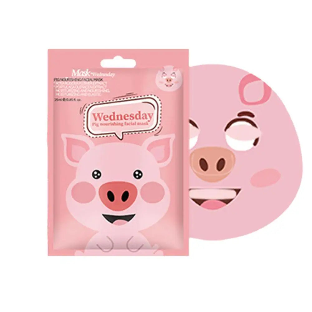 Animal Face Deep Moisture Mask