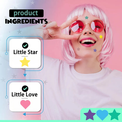 Cute Star Acne Patch Mega Pack (432 Count)