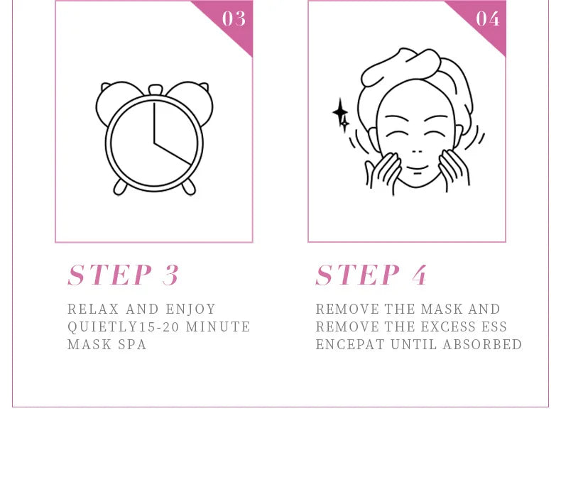 SADOER Botanical Blend Sheet Mask Set (8-Pack)