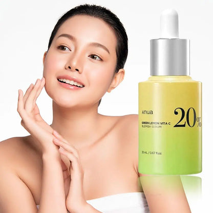 Anua Korean Skincare Green Lemon Vita C Blemish Serum (20 ml)
