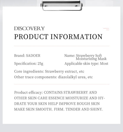 SADOER Botanical Blend Sheet Mask Set (8-Pack)