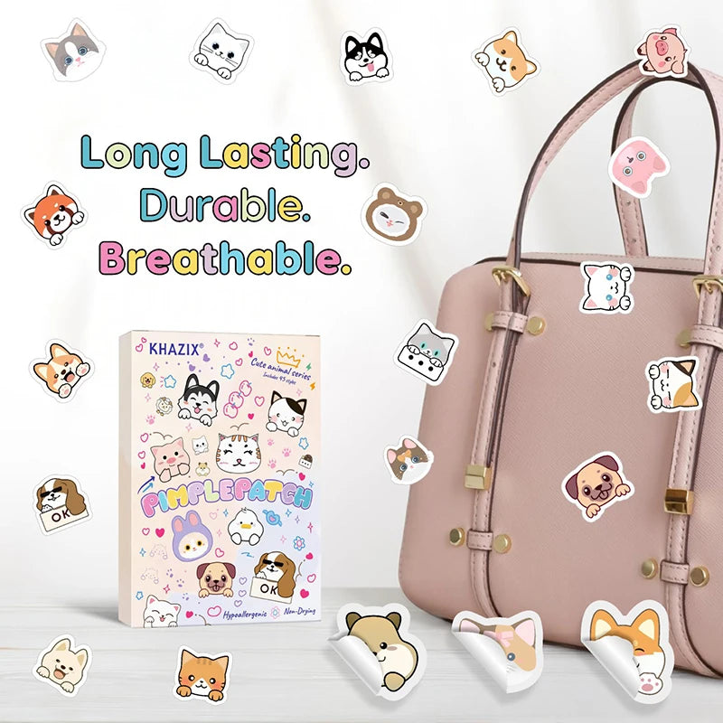 Pet-Shaped Acne Patch Mega Set (700 Count)