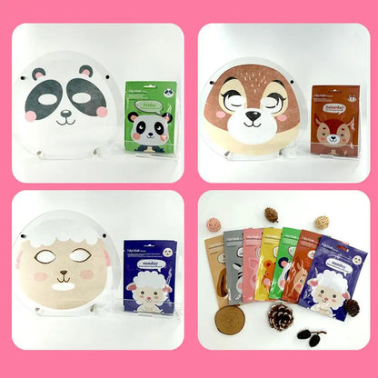 Animal Face Deep Moisture Mask
