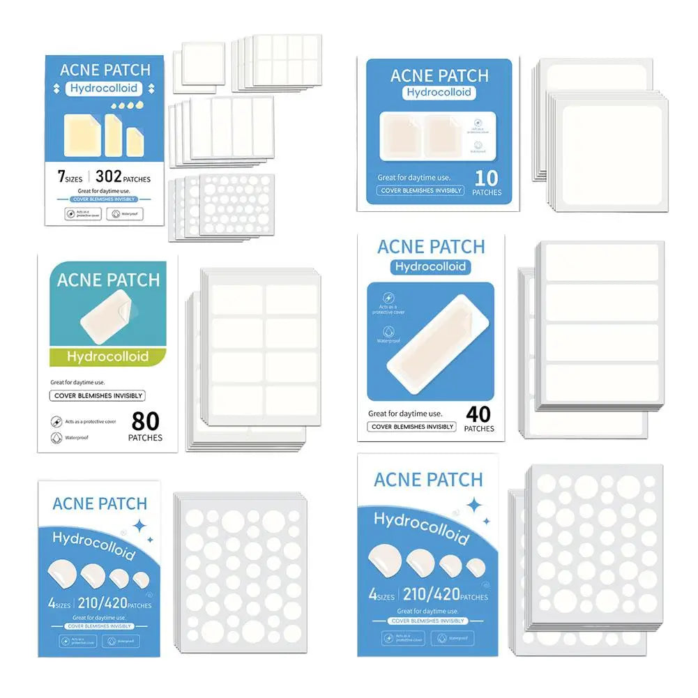 Gentle Hydrocolloid Pimple Patches