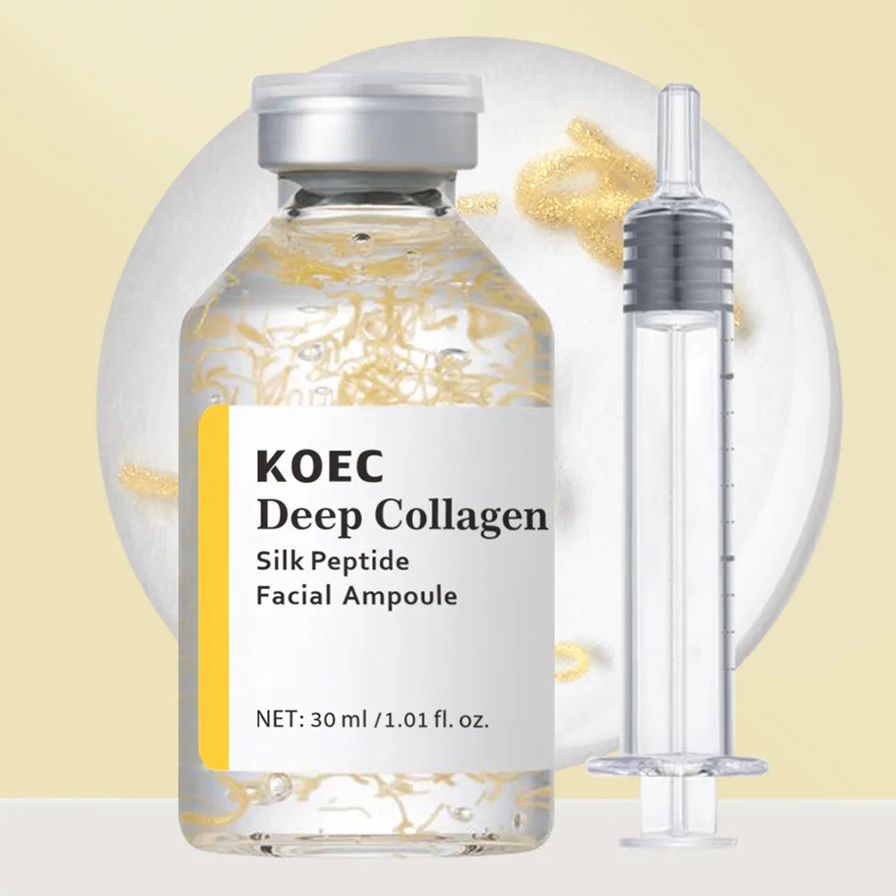 KOEC Deep Collagen Silk Peptide Facial Ampoule (Serum)