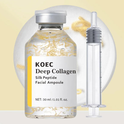 KOEC Deep Collagen Silk Peptide Facial Ampoule (Serum)