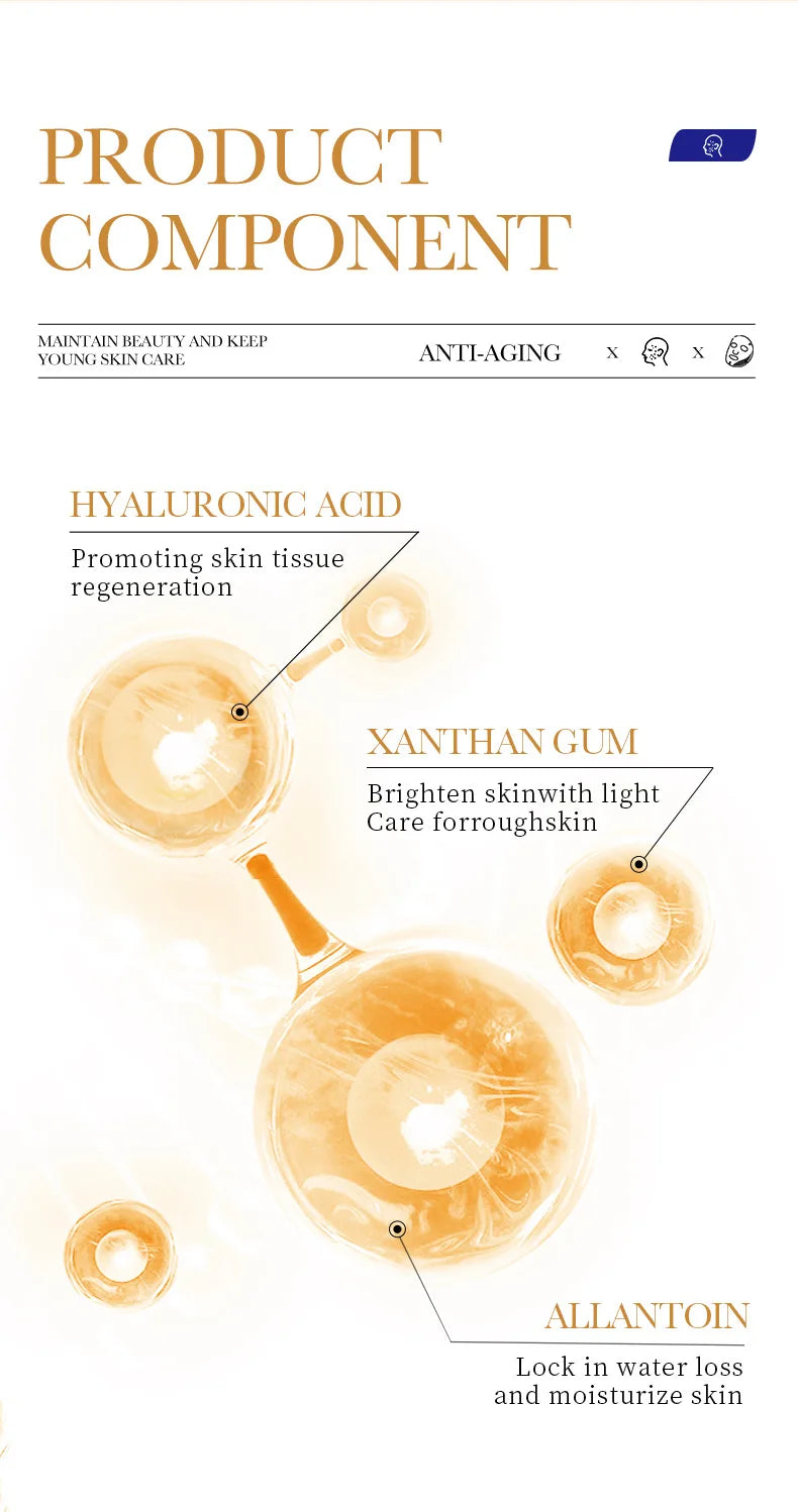 SADOER BrightLift Collagen Repair Sheet Masks (10-Pack)