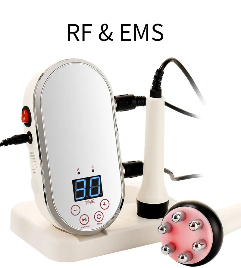 At-Home Skin Tightening & Face Lifting Device (RF + EMS)