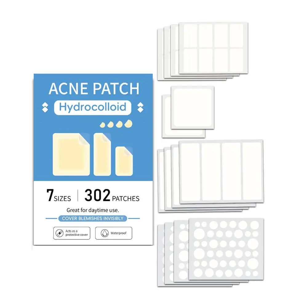 Gentle Hydrocolloid Pimple Patches