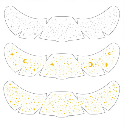 Starlit Freckles Temporary Face Tattoos (6-Piece Set)