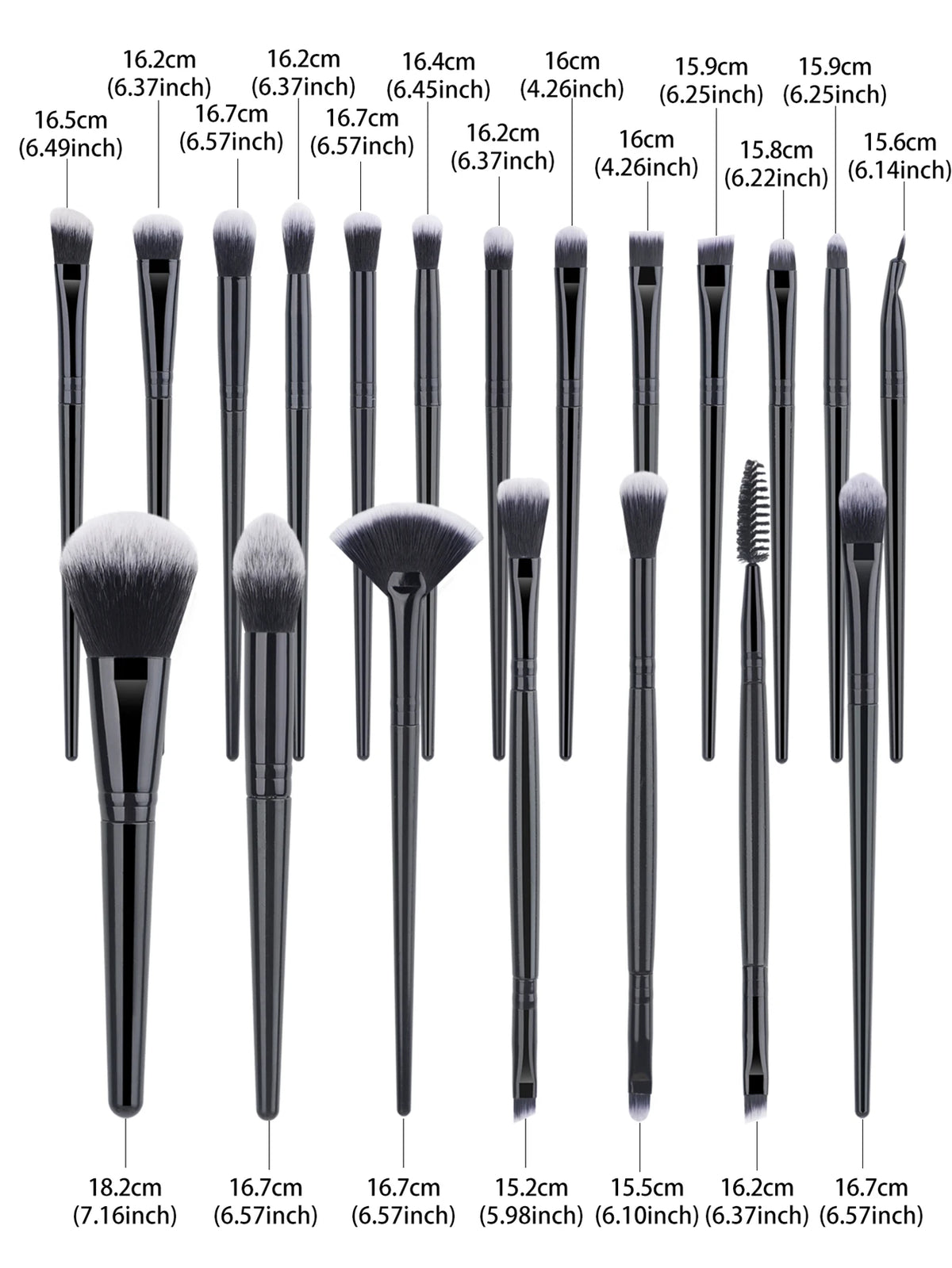 All-in-One Face & Eye Brush Collection (40-Piece)