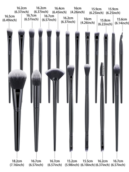 All-in-One Face & Eye Brush Collection (40-Piece)