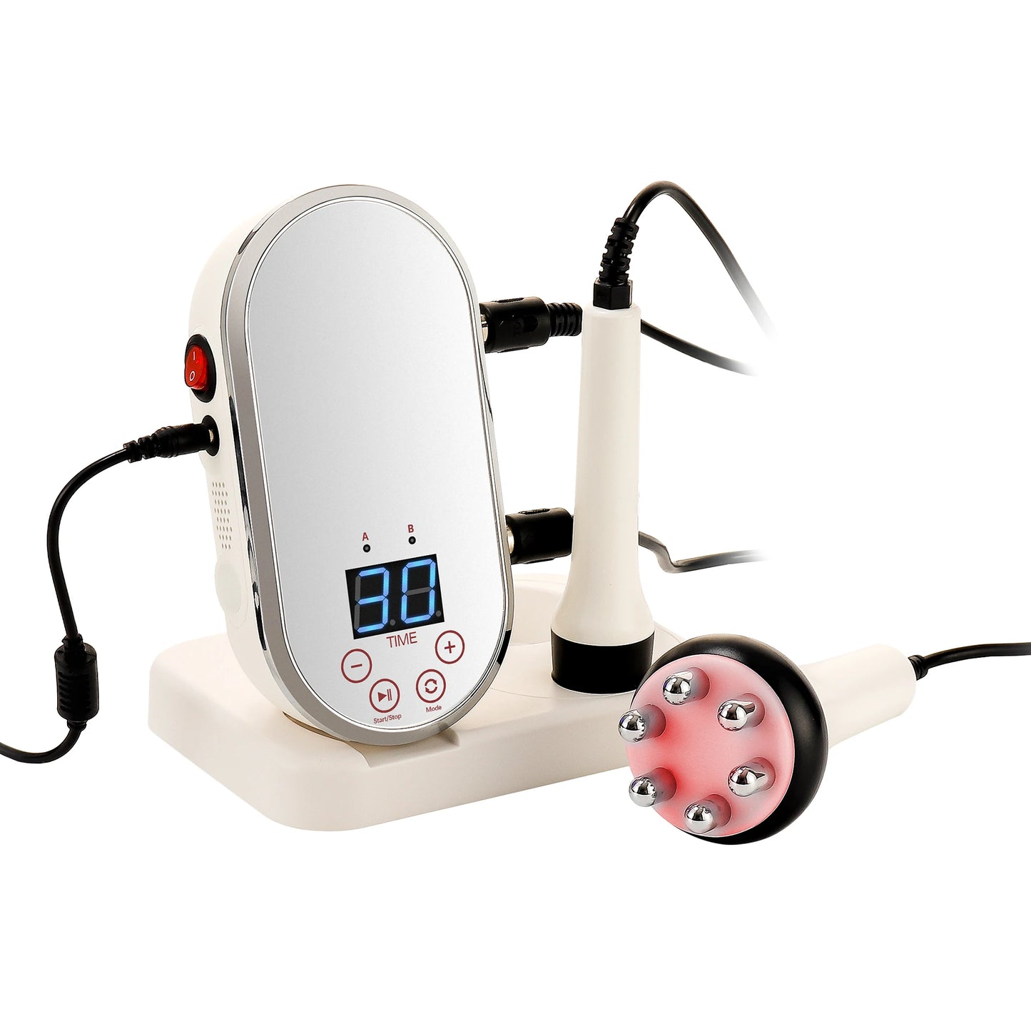 At-Home Skin Tightening & Face Lifting Device (RF + EMS)