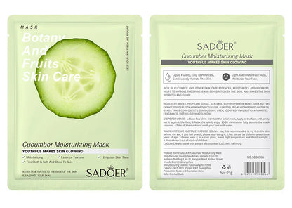 SADOER Botanical Blend Sheet Mask Set (8-Pack)