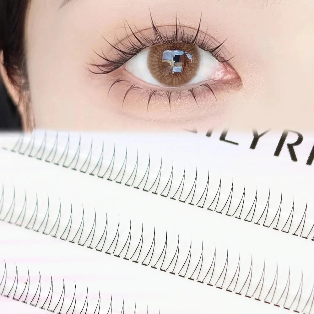 Natural Doll Eye Cluster Lashes