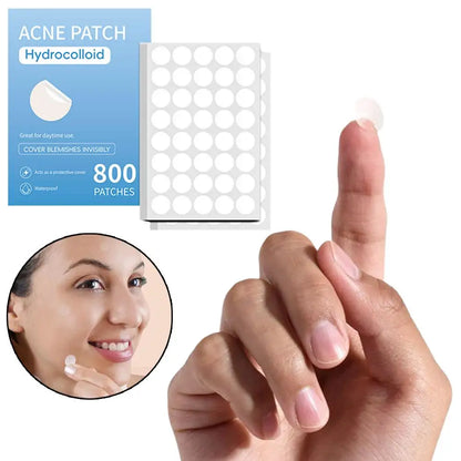 Gentle Hydrocolloid Pimple Patches