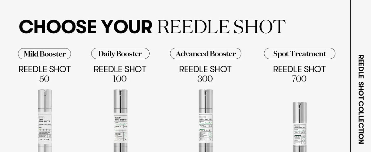 VT Cosmetics Korean Skincare Reedle Shot