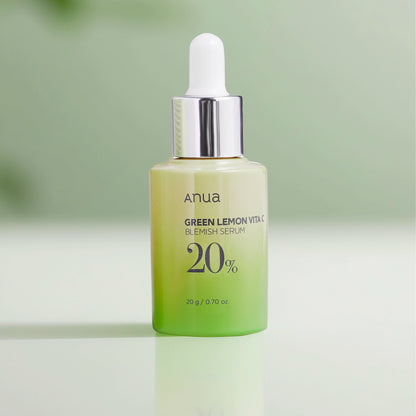 Anua Korean Skincare Green Lemon Vita C Blemish Serum (20 ml)