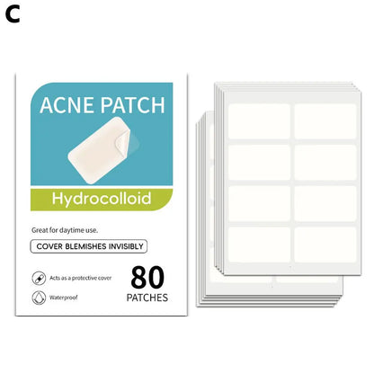 Gentle Hydrocolloid Pimple Patches