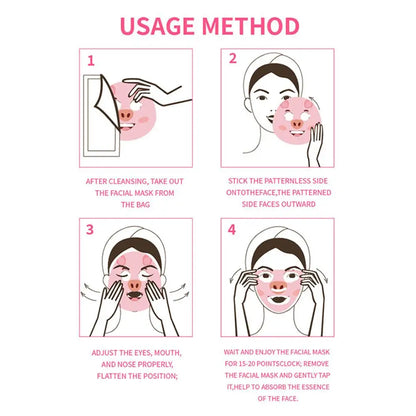 Animal Face Deep Moisture Mask