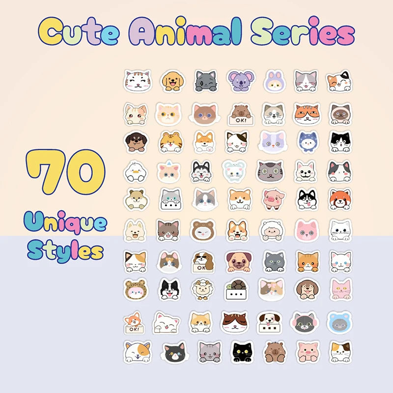 Pet-Shaped Acne Patch Mega Set (700 Count)