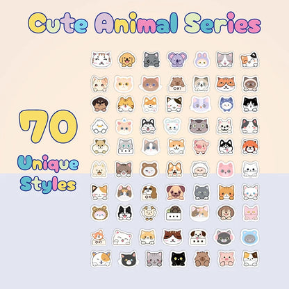 Pet-Shaped Acne Patch Mega Set (700 Count)