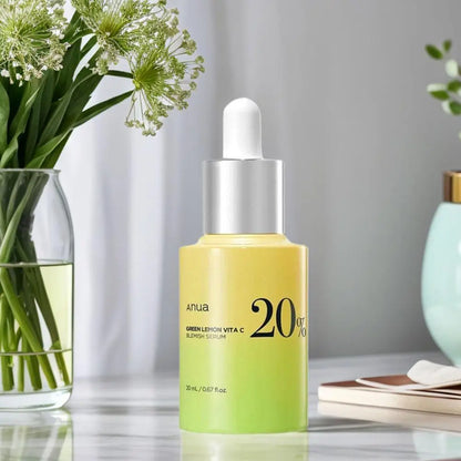 Anua Korean Skincare Green Lemon Vita C Blemish Serum (20 ml)