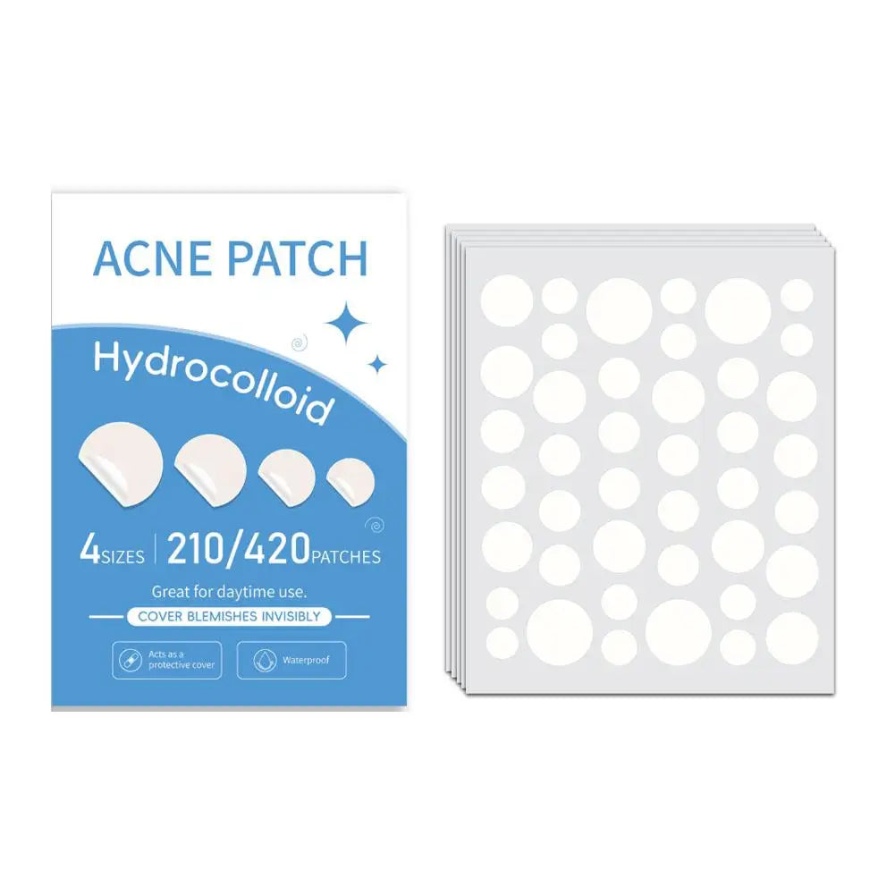 Gentle Hydrocolloid Pimple Patches