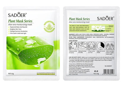 SADOER Botanical Blend Sheet Mask Set (8-Pack)