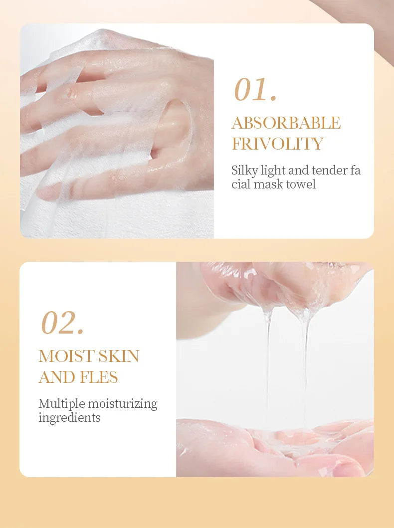 SADOER BrightLift Collagen Repair Sheet Masks (10-Pack)