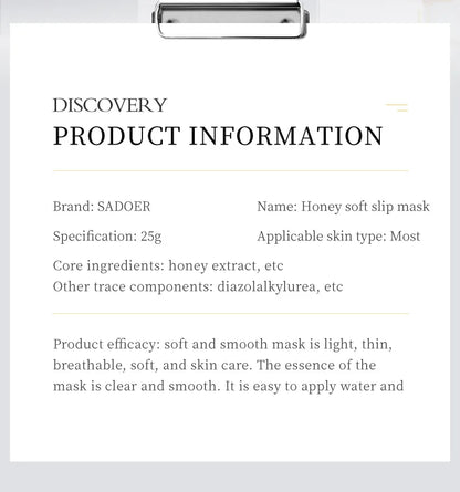 SADOER Botanical Blend Sheet Mask Set (8-Pack)