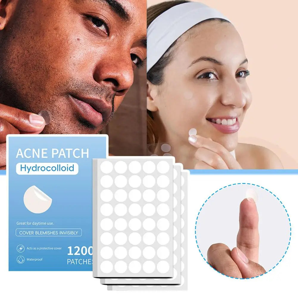 Gentle Hydrocolloid Pimple Patches