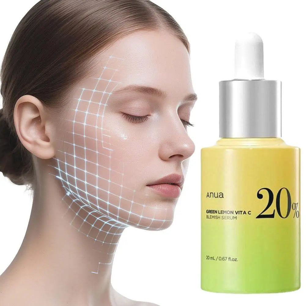 Anua Korean Skincare Green Lemon Vita C Blemish Serum (20 ml)