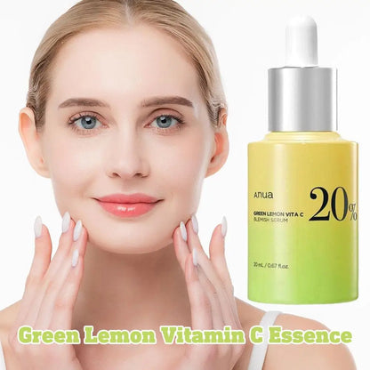 Anua Korean Skincare Green Lemon Vita C Blemish Serum (20 ml)