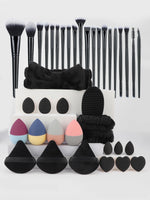 All-in-One Face & Eye Brush Collection (40-Piece)