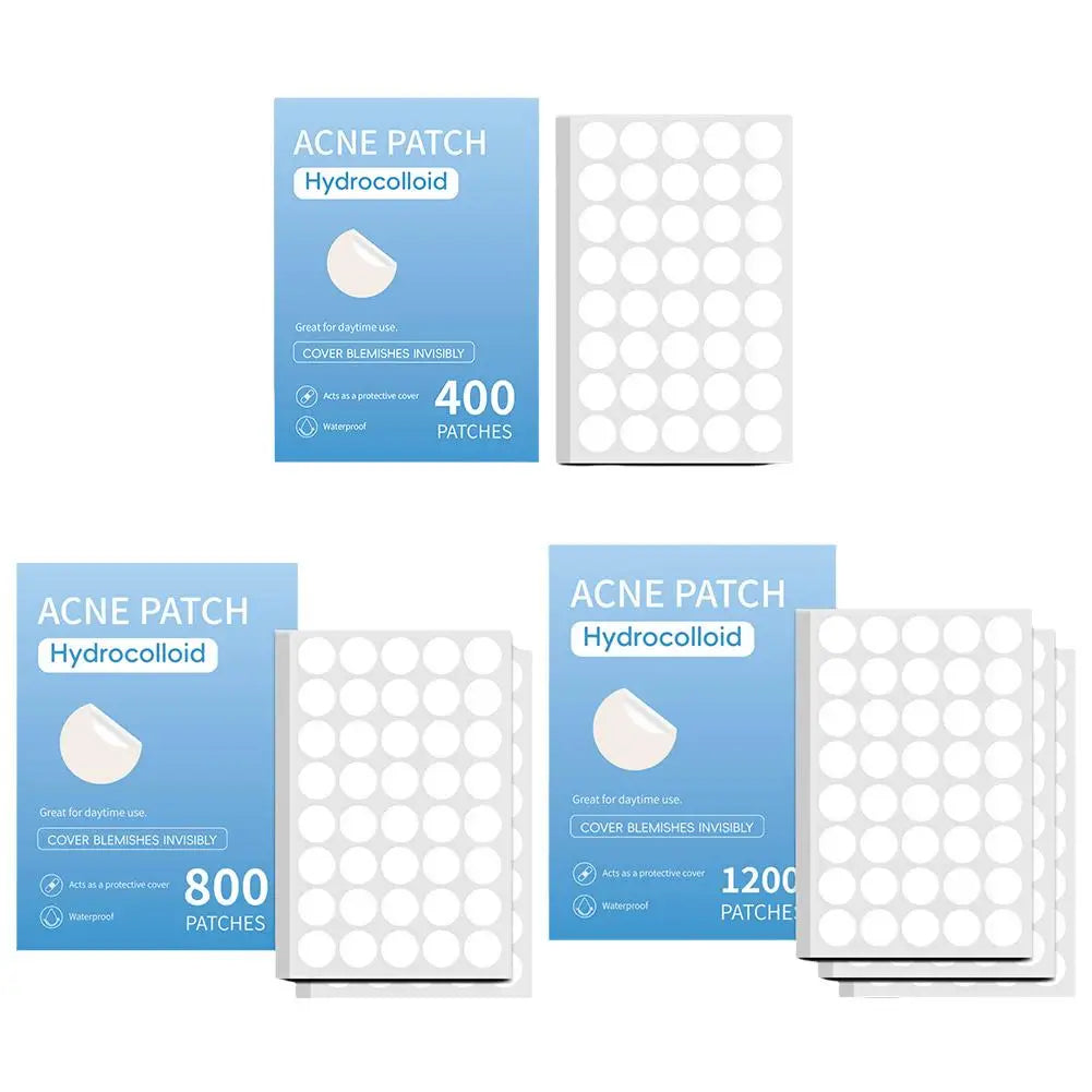 Gentle Hydrocolloid Pimple Patches