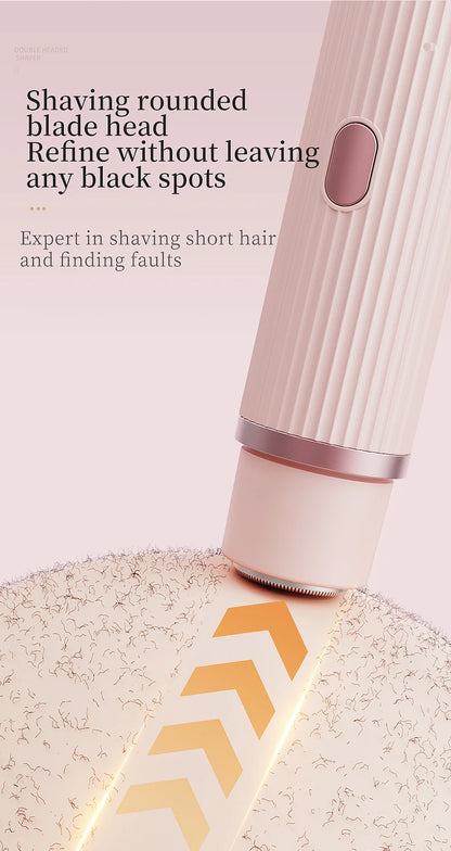 SilkSmooth 2-in-1 Women’s Body Trimmer (Dual-Head)