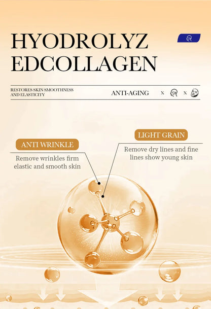 SADOER BrightLift Collagen Repair Sheet Masks (10-Pack)