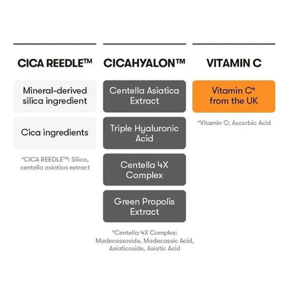 VT Cosmetics Korean Skincare Vita-Light Reedle Shot (50ml)