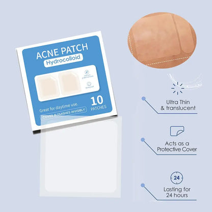 Gentle Hydrocolloid Pimple Patches
